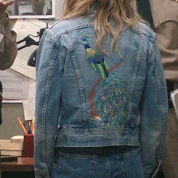 Vintage lee denim jacket - Picture 3 of 11